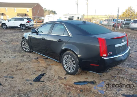 2011 Cadillac Cts Premium из США, поврежденный, VIN 1G6DP5ED3B0122959